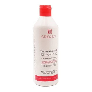 Shampoo Crioxidil Anticaída 300ml Con Extracto De Malabar Shampoo Crioxidil Anticaída 300ml Con Extracto De Malabar