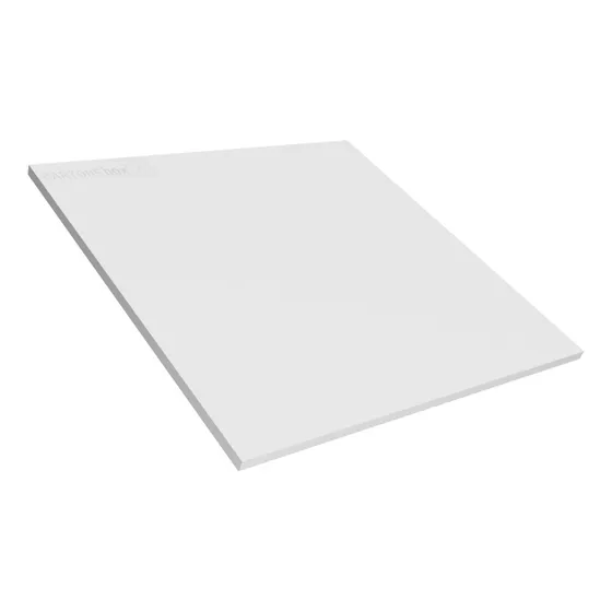 Placa Chapa Pp Polipropileno 30x30 Cm 4mm Cnc 30x30