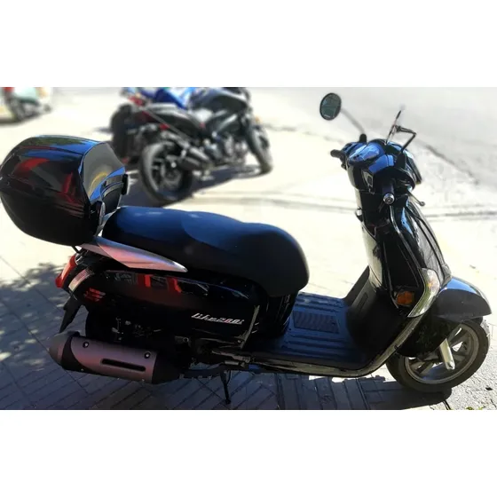 Kymco Like 200 Inyeccion 0km -envios A Todo El Pais-