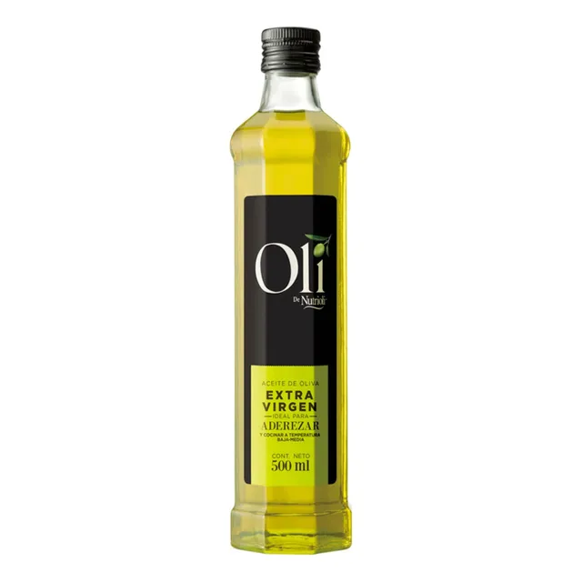Nutrioli Aceite De Oliva Extra Virgen Oli 500 Ml