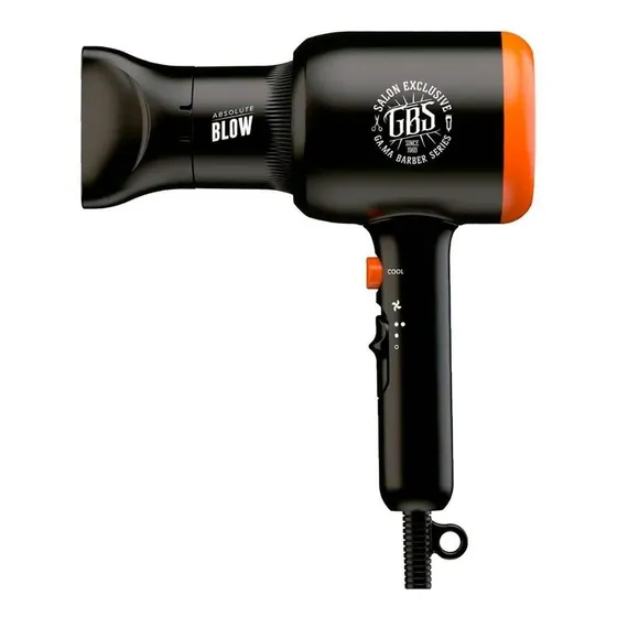Secador Ga.ma Italy Gbs Absolute Blow Negro Y Naranja