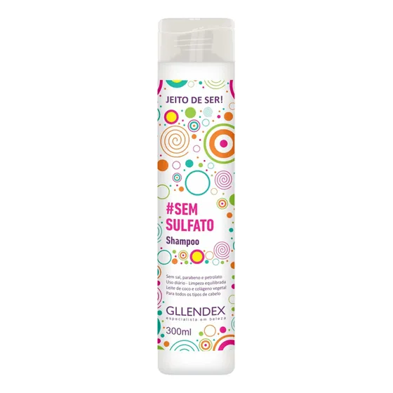 Shampoo Sin Sulfatos Jeito De Ser Gllendex X 300ml