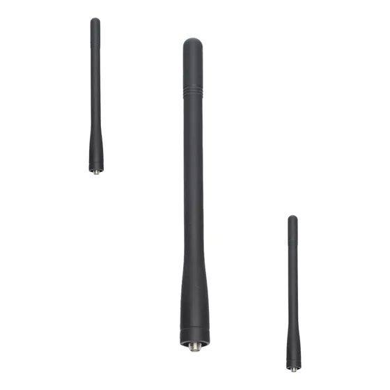 Paquete De 3 Antenas Vhf Para Radio Portátil Kenwood