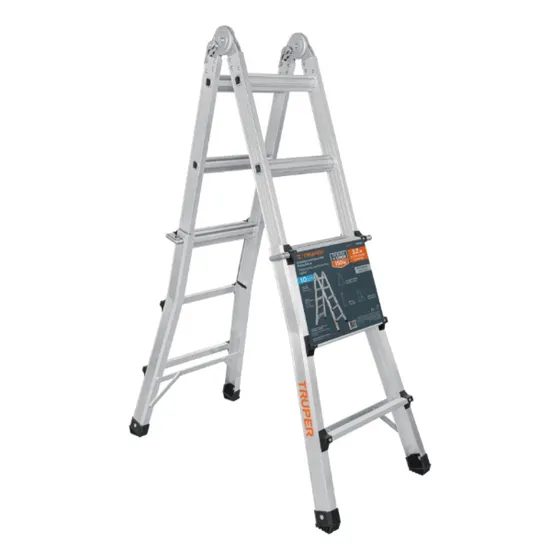 Escalera Aluminio Multiproposito 3.2mts 10 Peldaños Truper