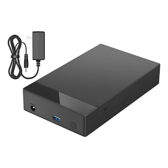 Carcasa Disco Duro Usb 3.0 Sata Case 3.5/2.5 Hdd Ssd