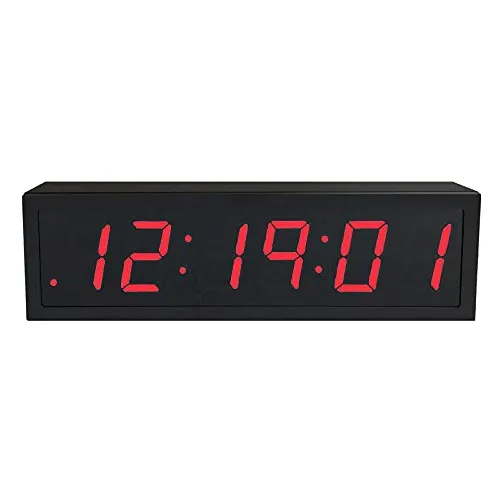 Timemachine Precision Digital Poe Multicolor Rgb 2.5  X 6