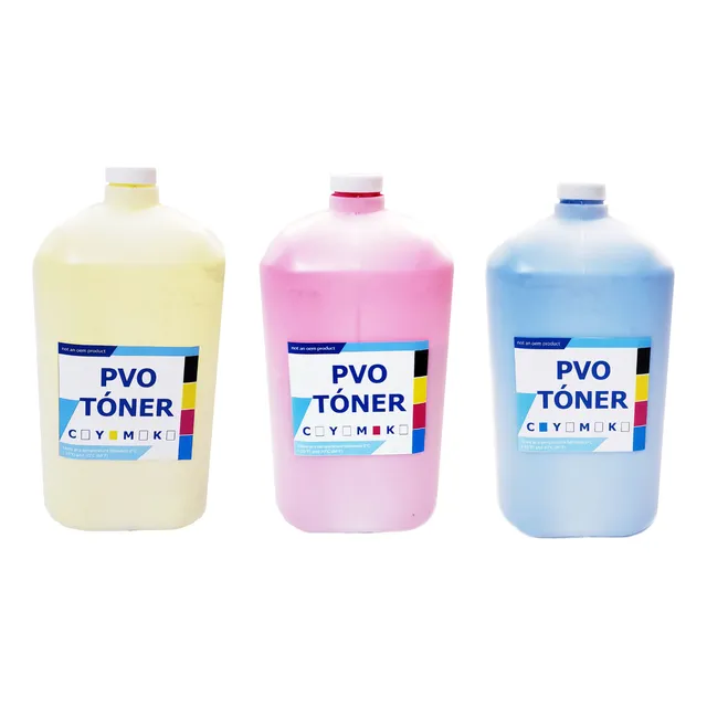 3 Kilo Pvo Toner Para Uso En Kon Min C452 C552 C652 Cmy