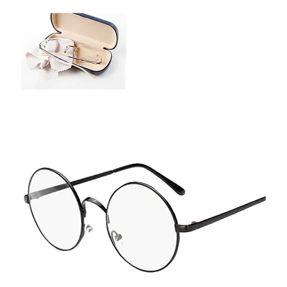 Lentes Redondos De Descanso Retro Vintage Coreano Lennon 