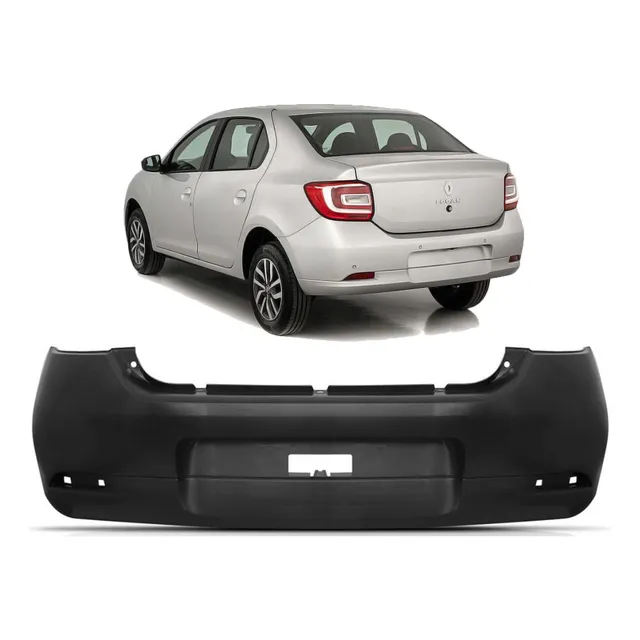 Paragolpe Trasero Renault Logan 2014 2015 2016 2017 2018