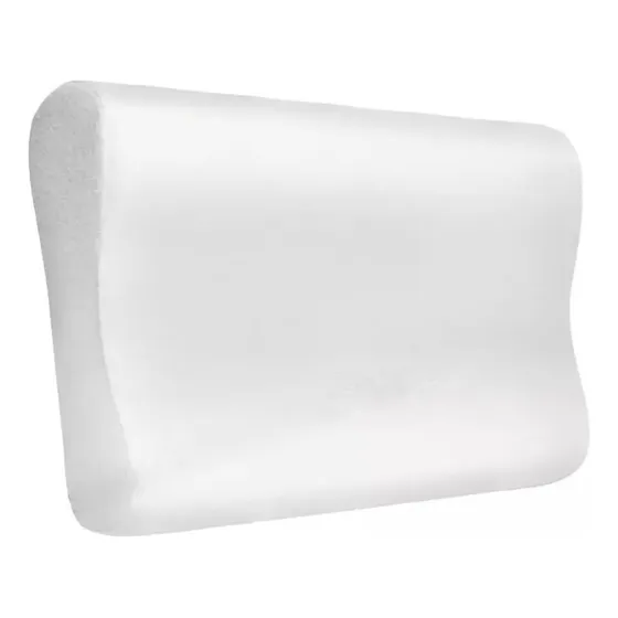 Almohada Viscoelástica Inteligente Clásica-cervical + Funda