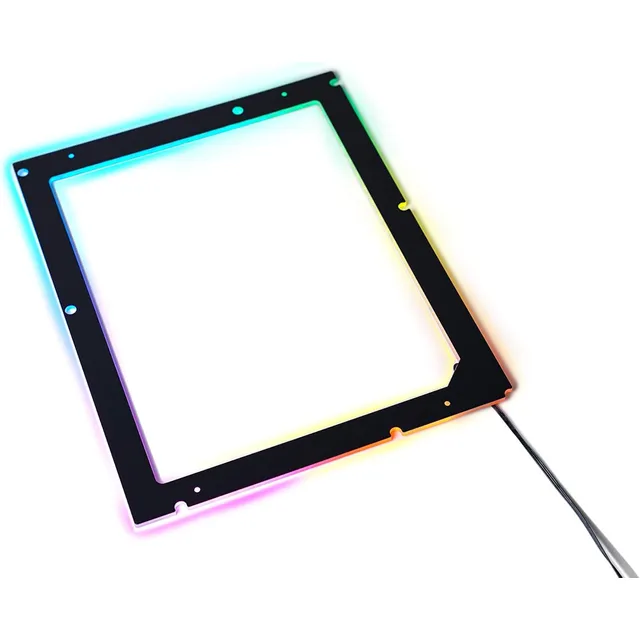 Placa Base Atx Rgb - Plano Trasero 5v