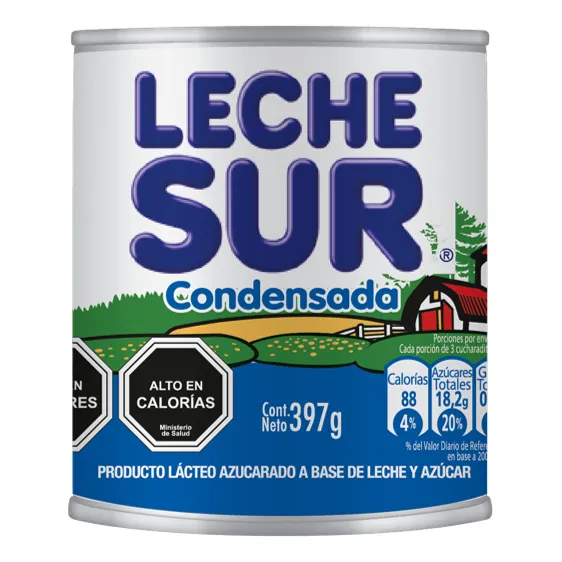 Sucedáneo De Leche Condensada Leche Sur® Lata 397g