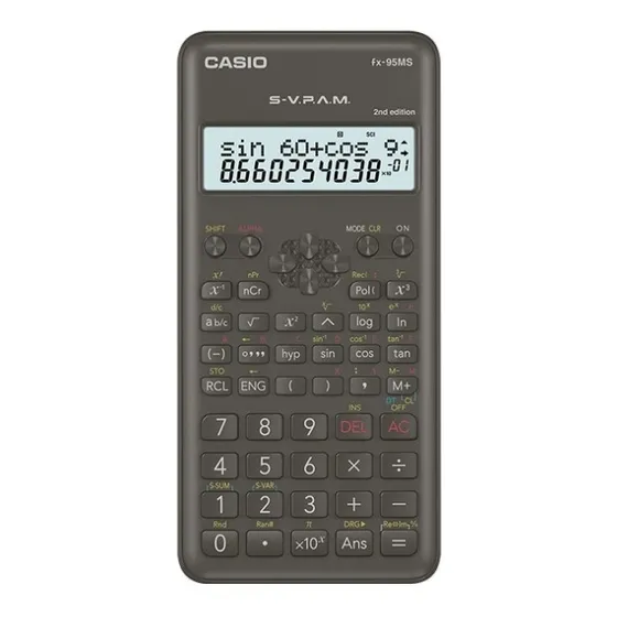 Calculadora Científica Casio Fx-95ms 2nd Edition Watchcenter