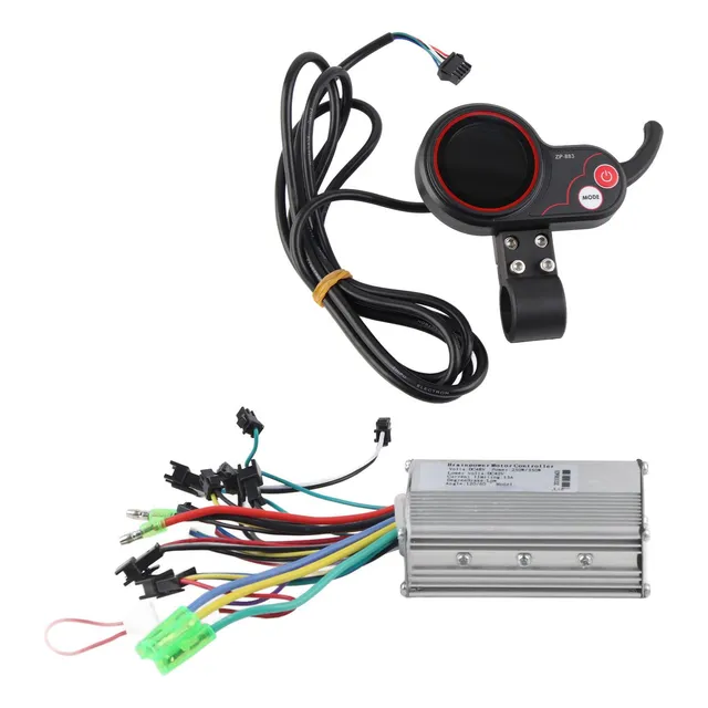 Controlador Scooter Electrico Con Pantalla Lcd 48v 250/350w
