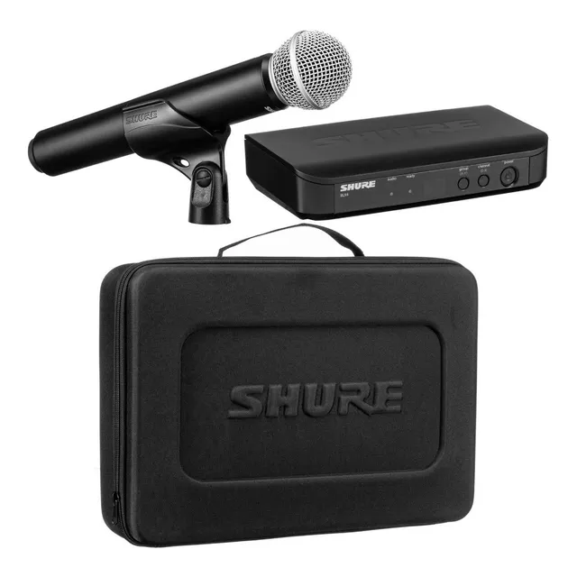 Micrófono Shure Inalámbrico Blx24/sm58, Original
