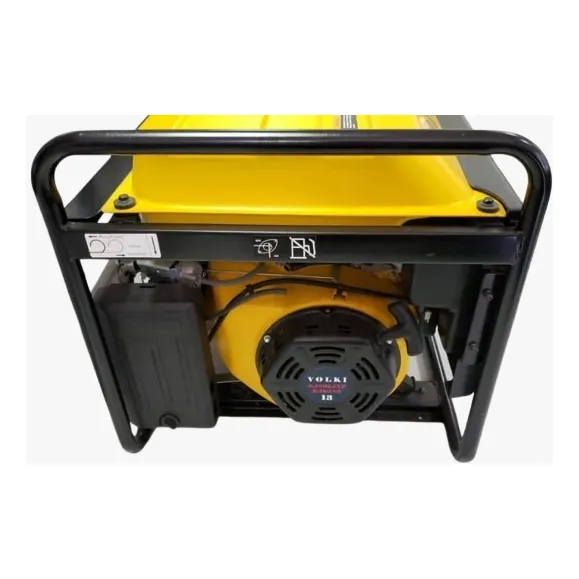 Generador De Corriente Volki R6000p