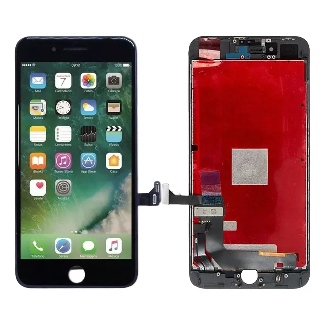 Tela Frontal Display Para iPhone 8 Plus A1864 A1897