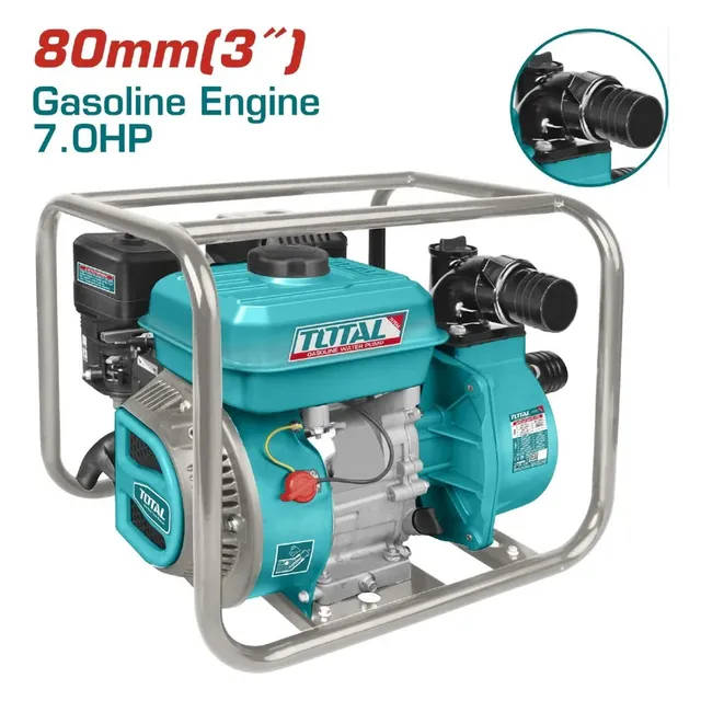 Motobomba De Agua 3 Pulgadas 7hp