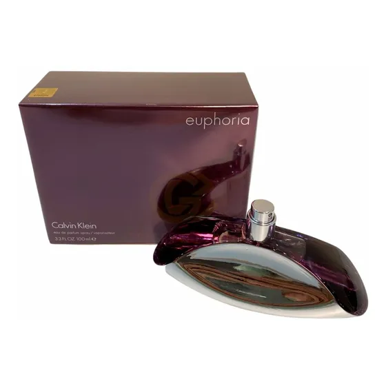 Calvin Klein Euphoria Edp 100 ml Feminino Original + Selo Nf