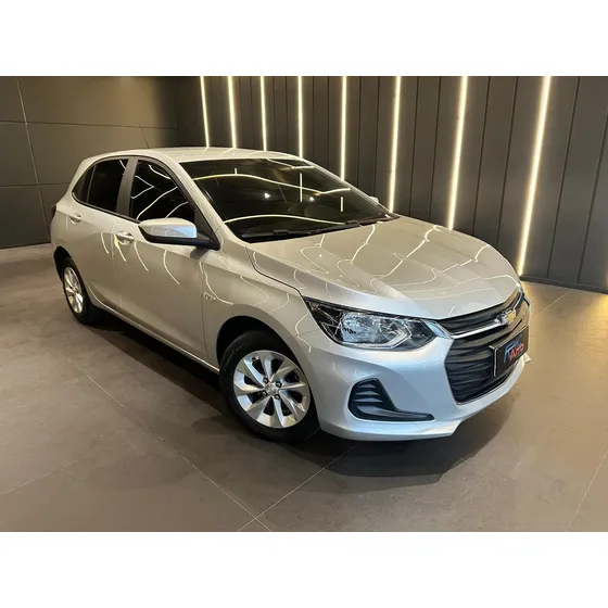 Chevrolet Onix Hatch Lt 1.0 12v Tb Flex 5p Aut.