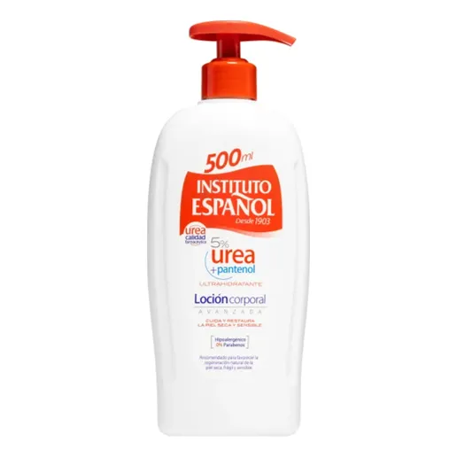 Loción Corporal 5% Urea + Pantenol Instituto Español