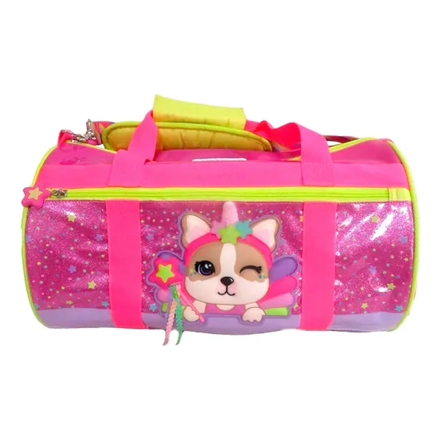 Bolso Simones Mushi Campamento Gimnasia Pileta Niña
