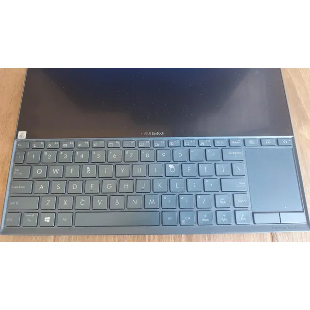 Notebook Zenbook Pro Duo I7 16gb 1tb 14.5 Oled Touch Nnet