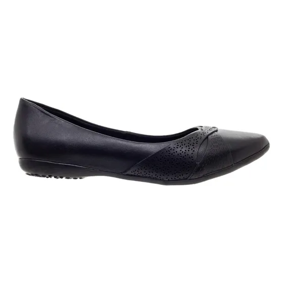 Sapatilha Feminina Bico Fino Bottero 353315 Preto