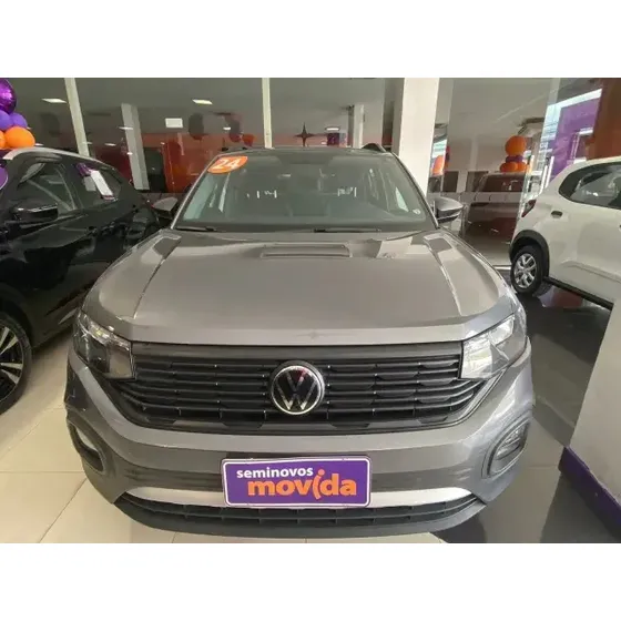 Volkswagen T-cross 1.0 200 Tsi 12v (aut) (flex)