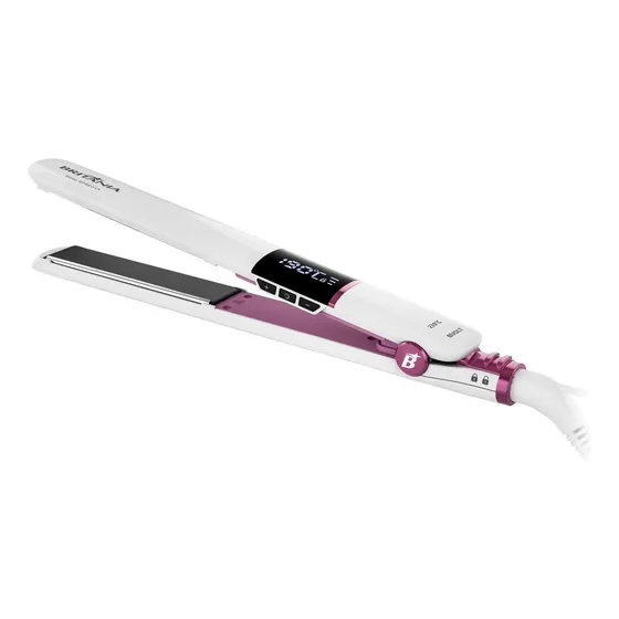Prancha Britânia 127/220V Temperatura Até 230° Bella Bpre01a Cor Branco 127/220V