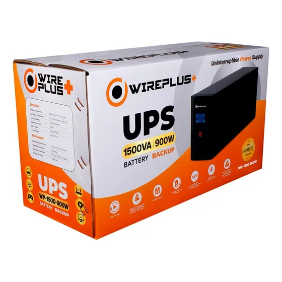 Ups Interactivo 1500va 900w Pantalla Lcd 120v 6 Tomas