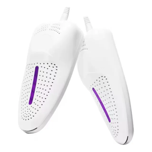 Secador Zapatos Eléctrico Esterilizador Uv Elimina Olor Seca