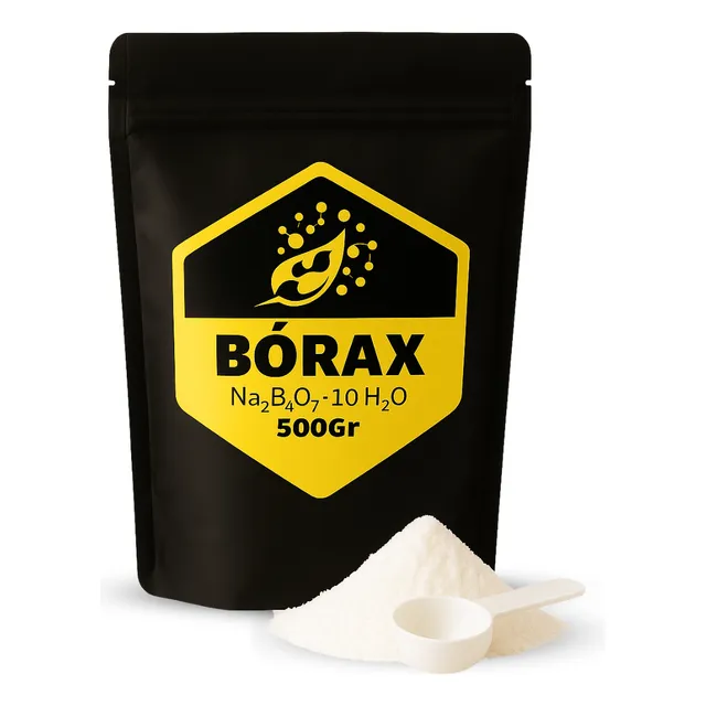 Bórax 500 Gr (1 Libra)