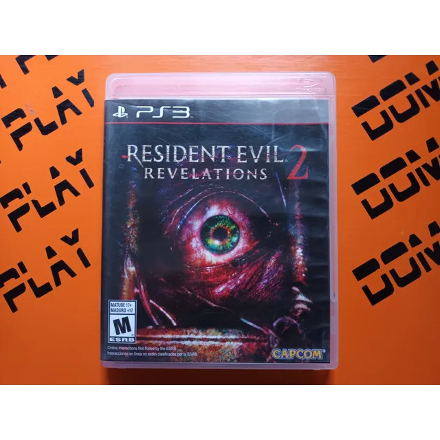 Resident Evil: Revelations 2 Ps3 Físico Envíos Dom Play