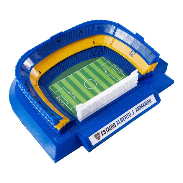 Replica Estadio Boca Juniors Led La Bombonera 3d Oficial