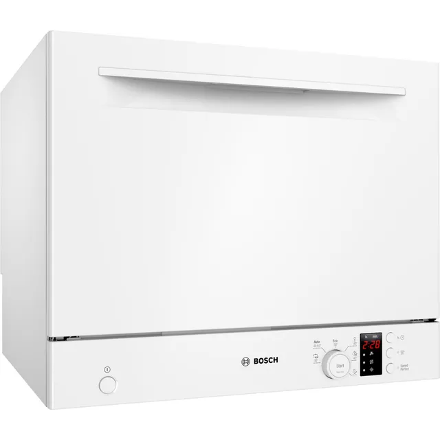 Lavavajillas Libre Instalación Bosch 6 Cubiertos Blanco