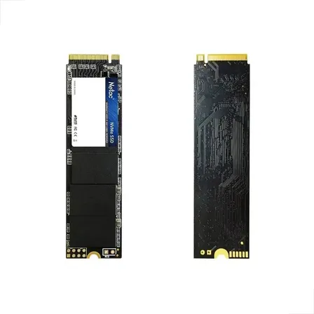 SSD M.2 256GB Netac 2280 NVMe PCIe Preto Interno