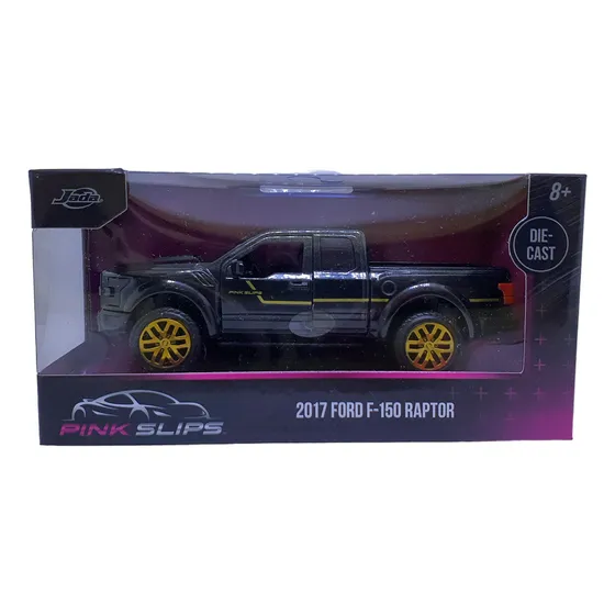 Ford F-150 Raptor 2017 Pink Slips Jada 1/32 color negro