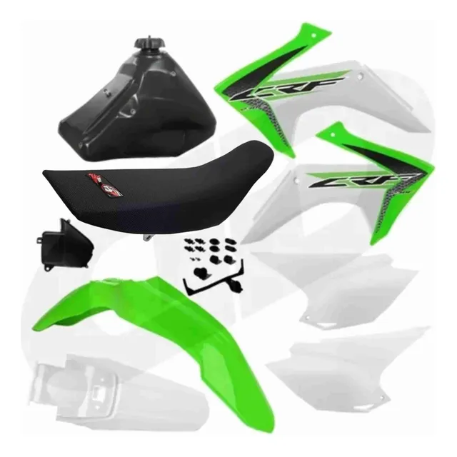 Carenagem Crf230 Adaptável Xr200 Tornado Bros Xtz Dt 180 200