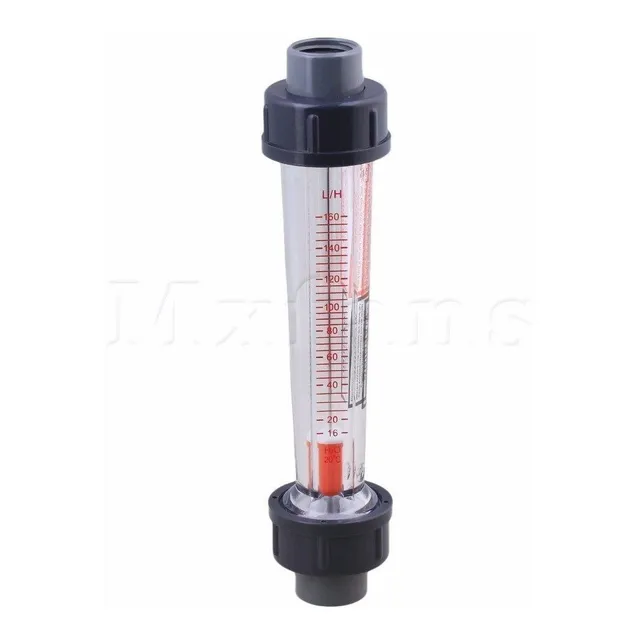 Rotámetro O Caudalímetro Al Agua De 16 A 160 Litros / Hora