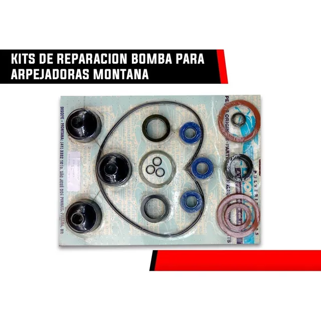 Kit De Reparación Bomba Mpp-33 Montana