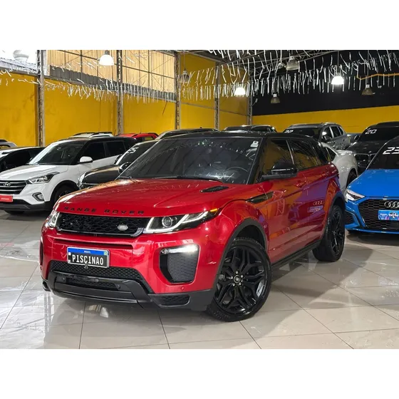 Land Rover Range Rover Evoque 2.0 Hse Dynamic 4wd 16v Gasolina 4p Automático