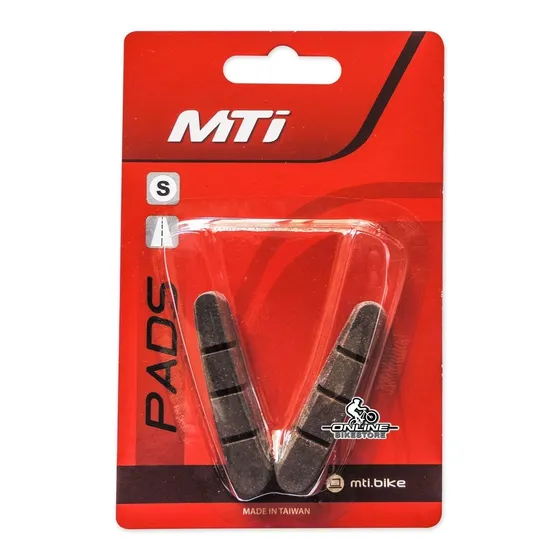 Repuesto Patines Frenos Herradura Ruta Mti Llanta Carbono
