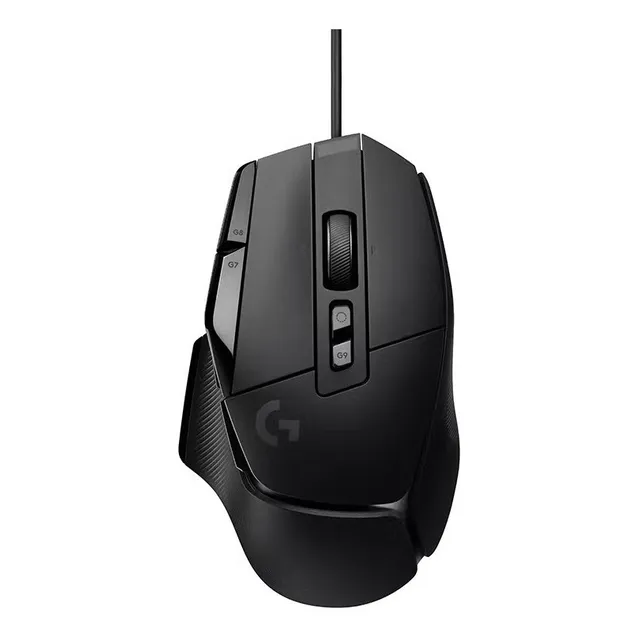 Mouse Logitech G502 X Gaming Hero 25k Óptico Mecánico Negro