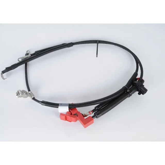 Cable Negativo & Positivo Bate Gm 22757924