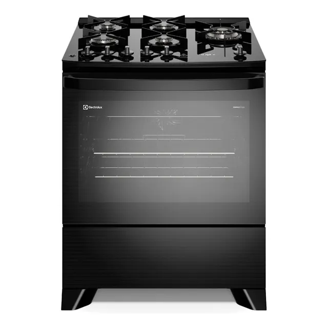 Fogão Electrolux 5 Bocas Experience Com Perfectcook360 Preto