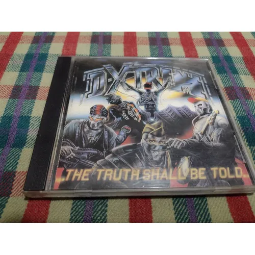 D-xtrem / The Truth Shall Be Told ... Cd Ind Arg (36) 