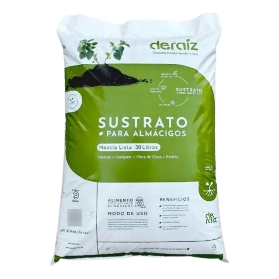 Sustrato Para Almácigos 30 Litros