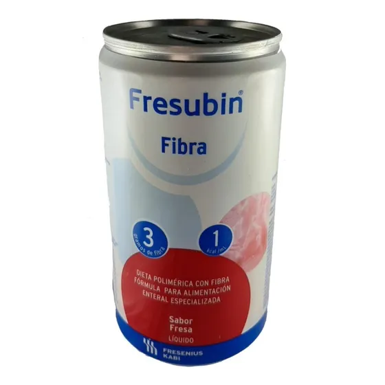 Pack 30 Pz Fresubin Fibra 236ml Fresenius Sabor Fresa