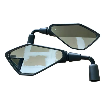 Retrovisor Kawasaki Z400 Rebaixado Haste Curta Média Honda